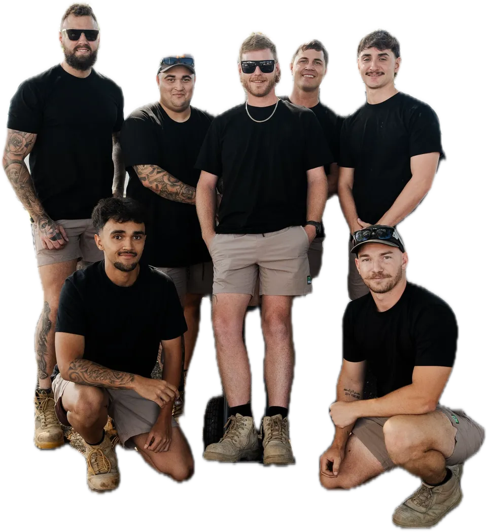 Bowen Hills Hot Water Services team